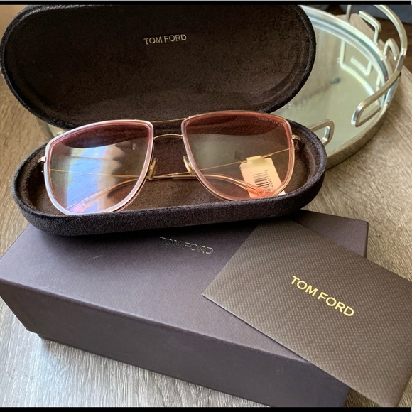 Tom Ford sunglasses Pink ombré  2020 - Picture 5 of 9